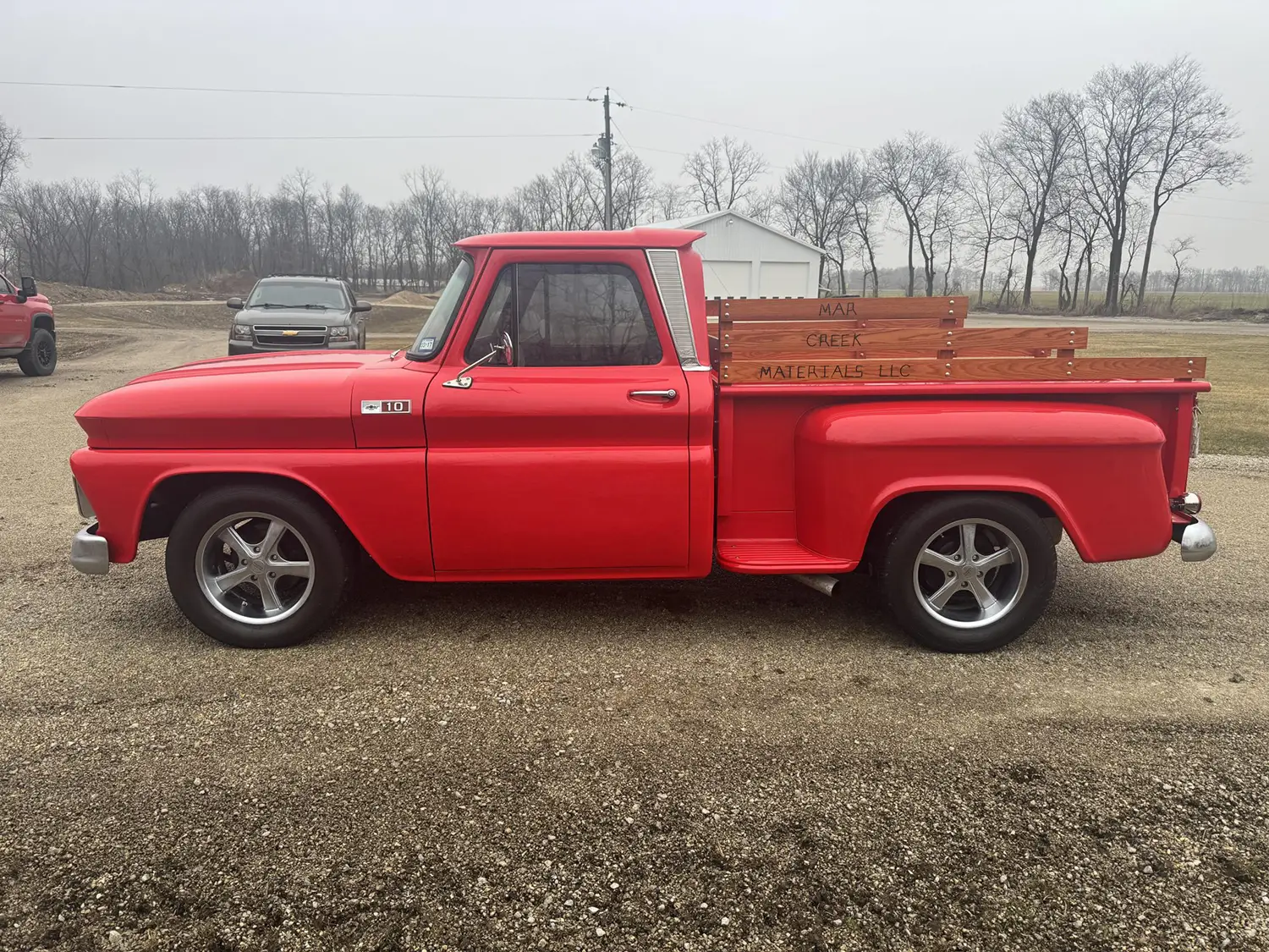 1965 Chevrolet C10 Stepside