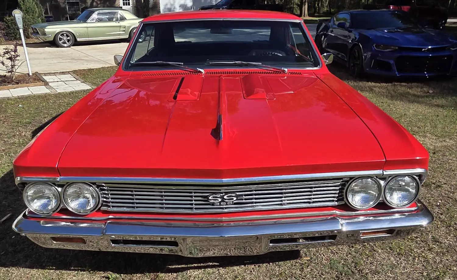 1966 Chevrolet Chevelle Malibu