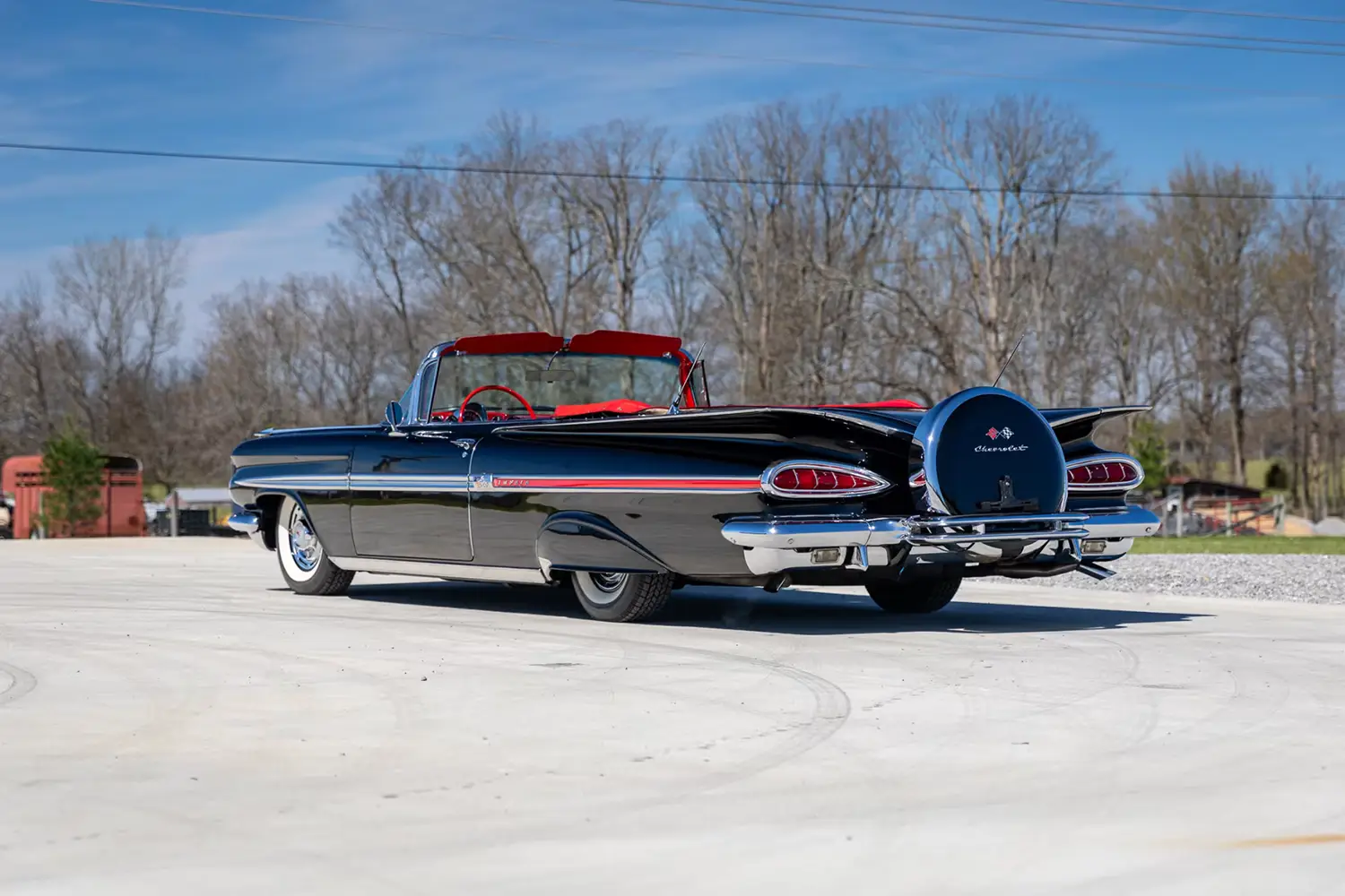 1959 Chevrolet Impala Convertible 1959 Chevrolet Impala Convertible