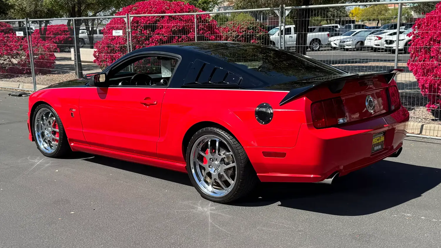 2009 Ford Mustang Roush RTC