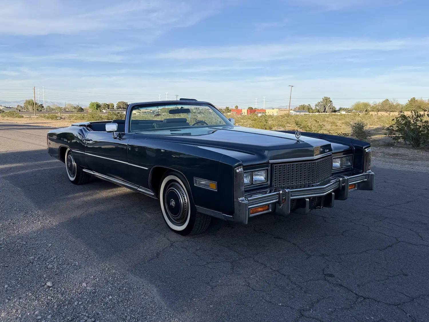 1976 Cadillac Eldorado Convertible
