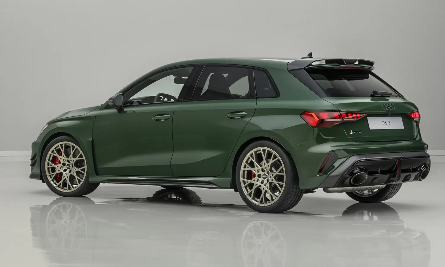 Audi RS 3 competition limited