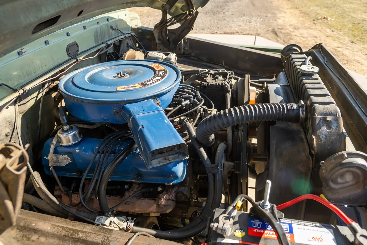 1970 Ford F-250 Sport Custom Camper Special