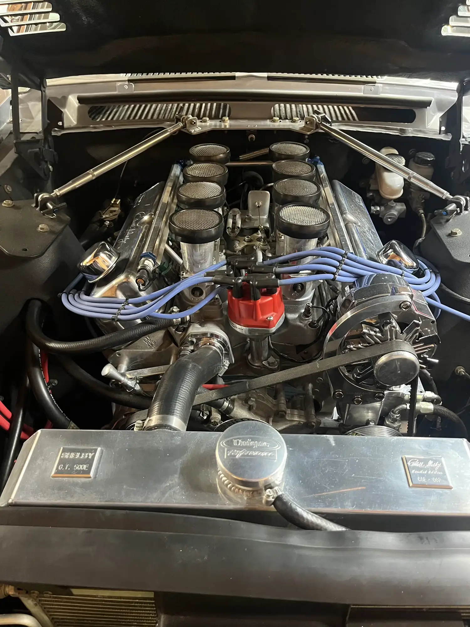 1968 Ford Mustang GT500E