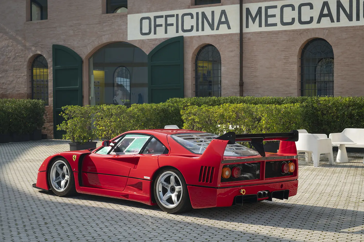 1990 Ferrari F40 Hamann Motorsport