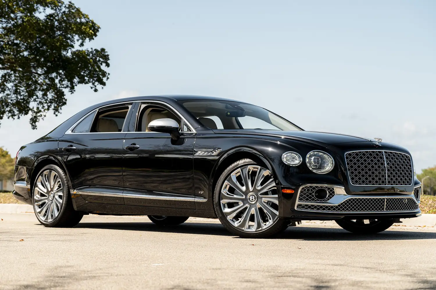 2022 Bentley Flying Spur V8 Mulliner