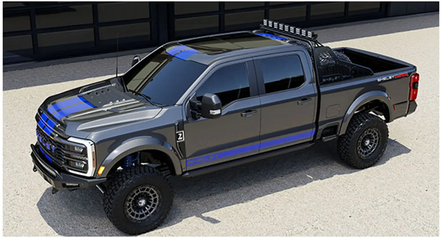 Shelby F-250 Super Baja