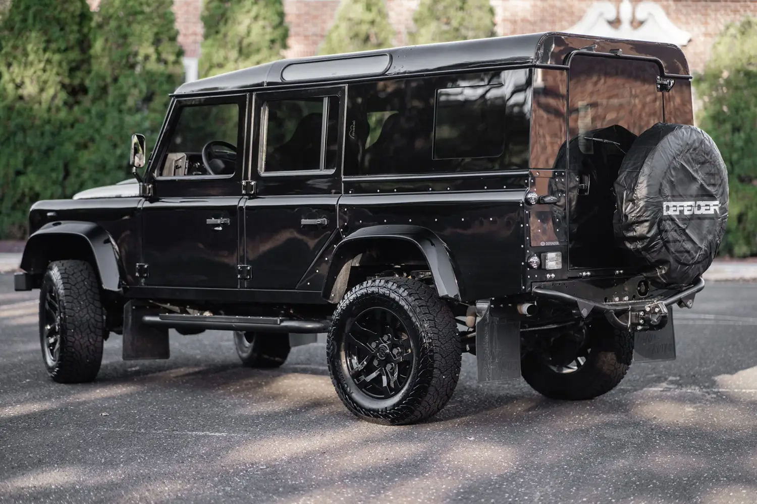 Land Rover Otokar Defender 110