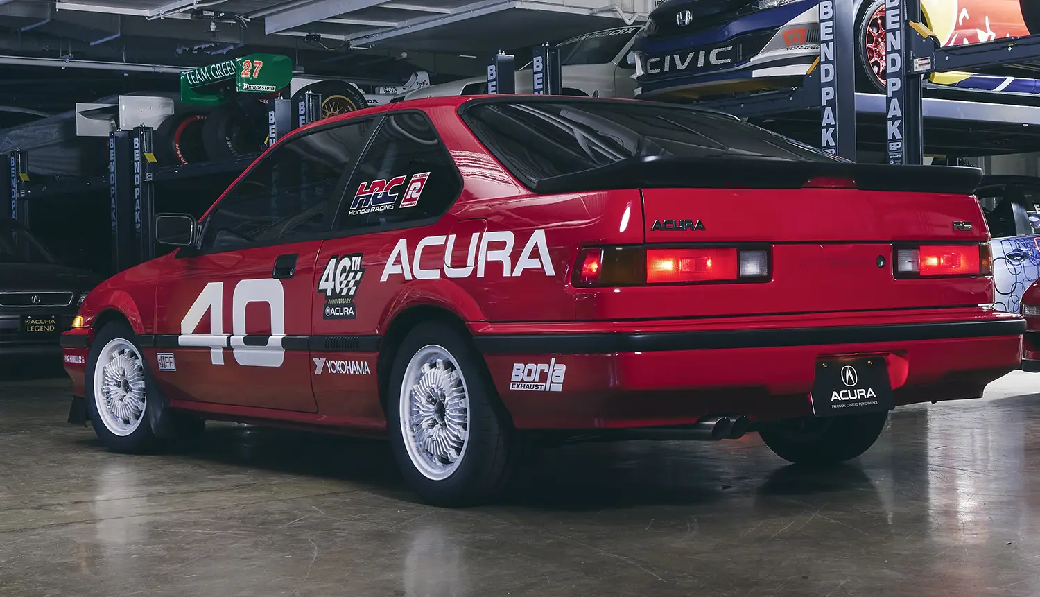 Acura Integra 40 Racer