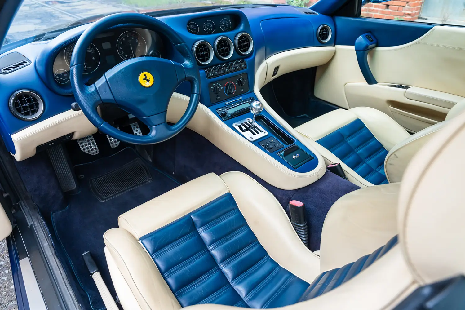 2000 Ferrari 550 Maranello
