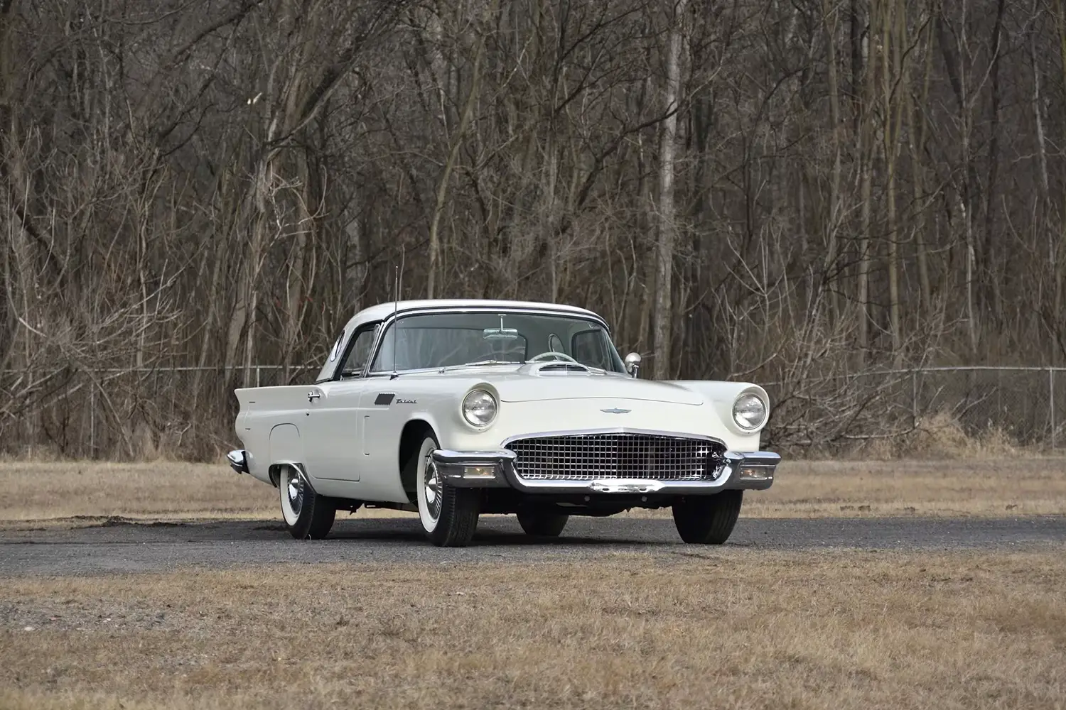 1957 Ford Thunderbird E-Code Convertible 1957 Ford Thunderbird E-Code Convertible