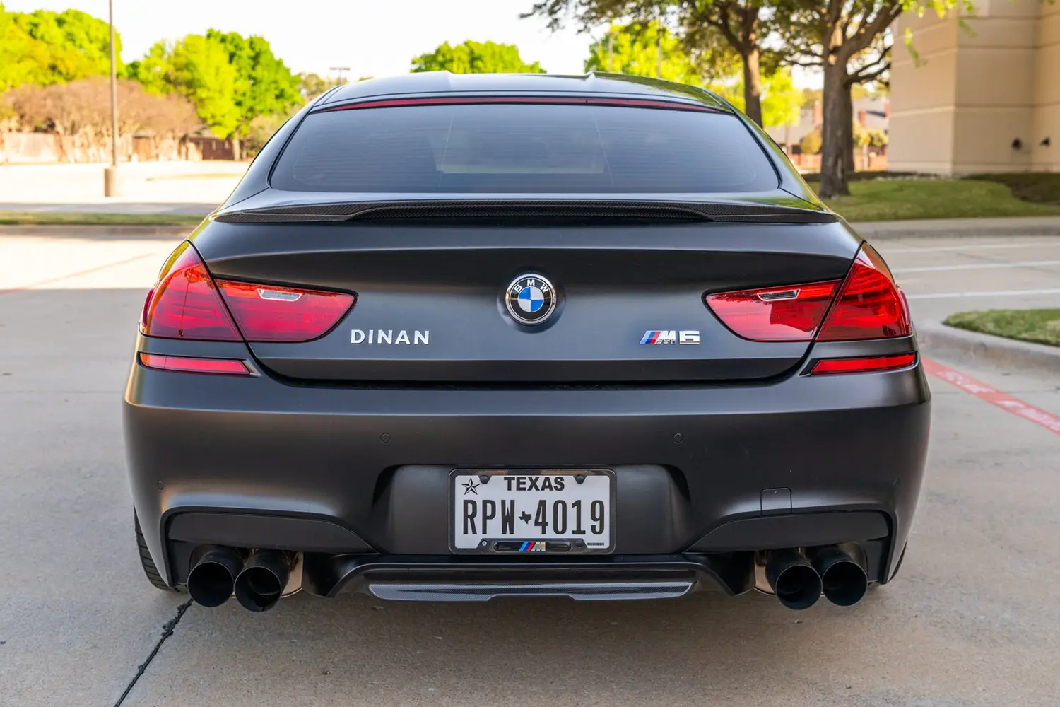 2017 BMW M6 Gran Coupe