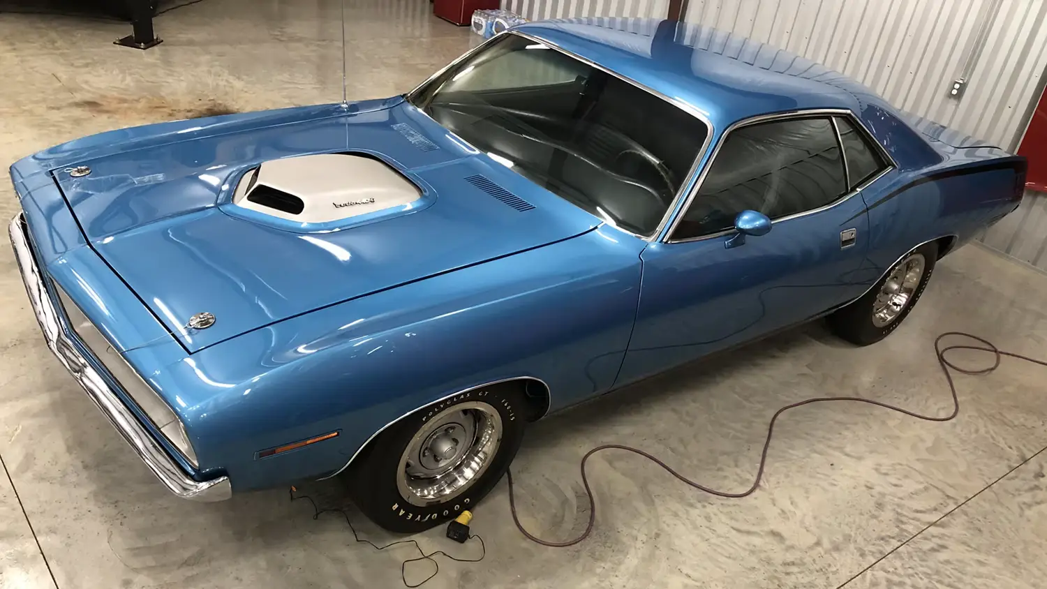1970 Plymouth Cuda