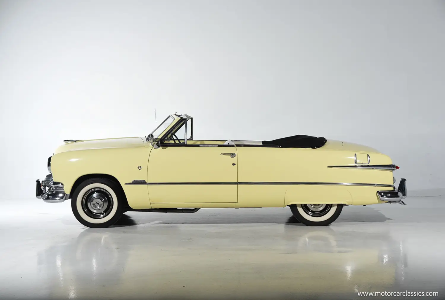 1951 Ford Deluxe Custom Convertible