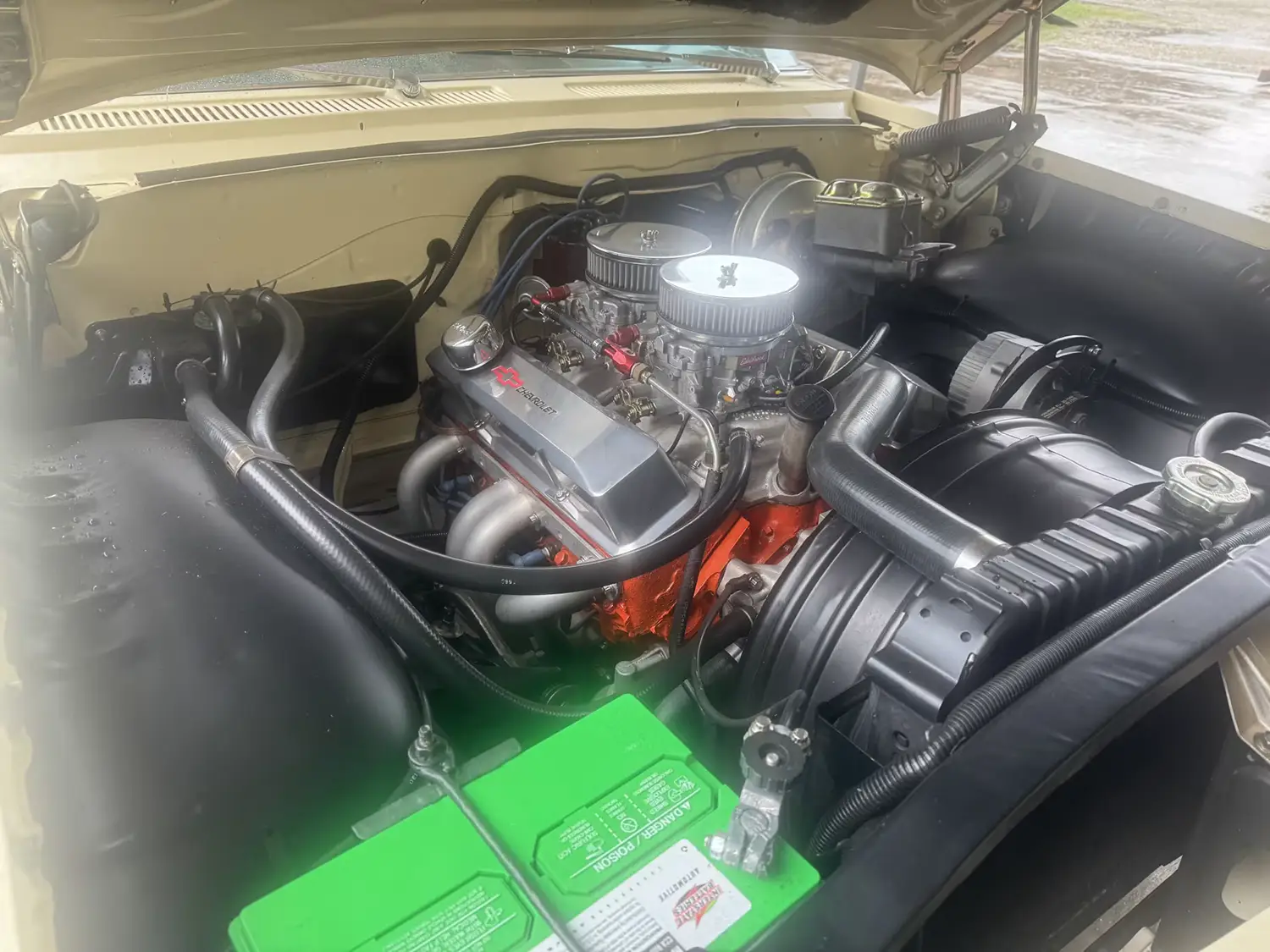 1961 Chevrolet Impala Bubble Top