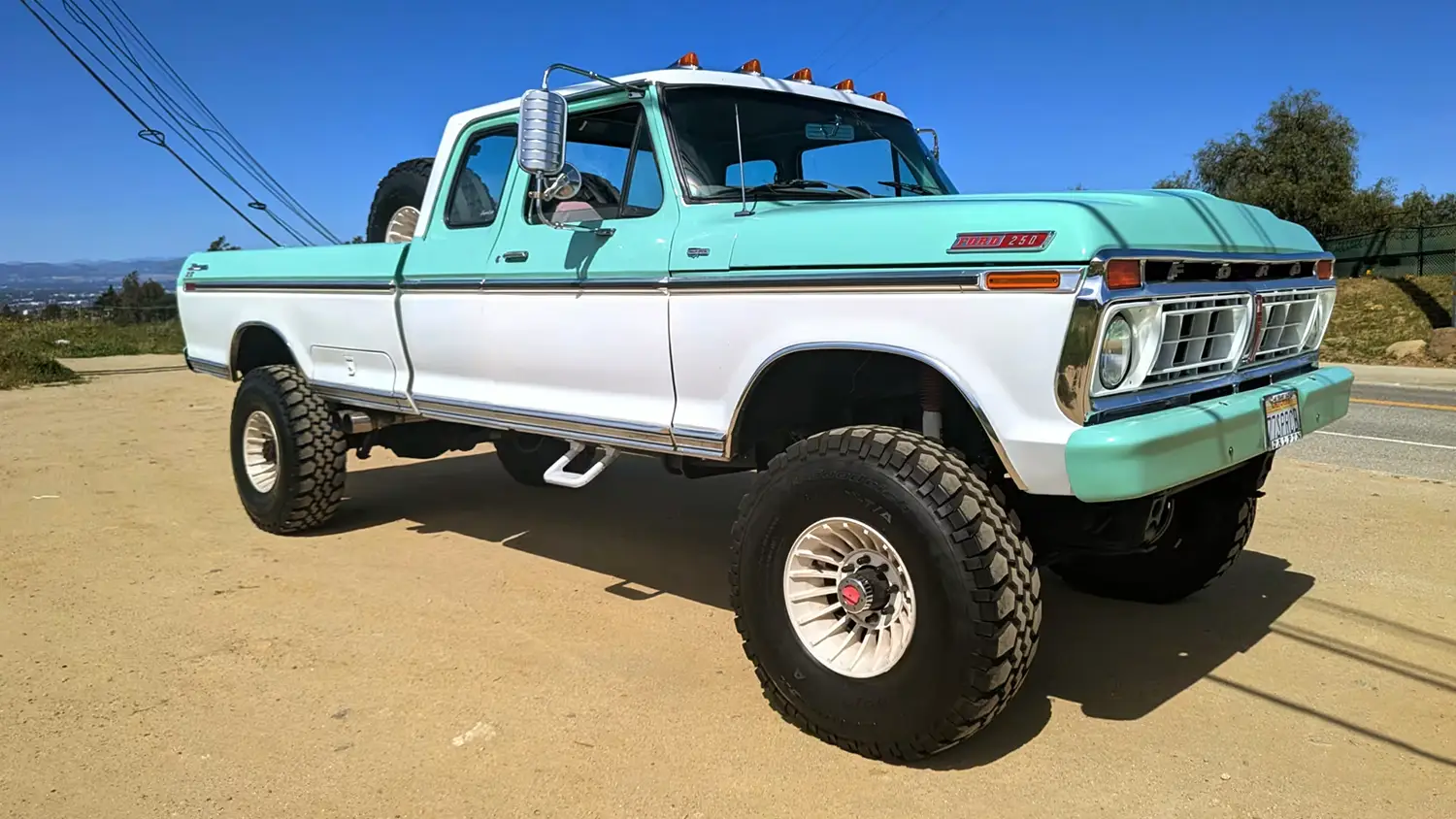 1977 Ford F-250 Ranger XLT