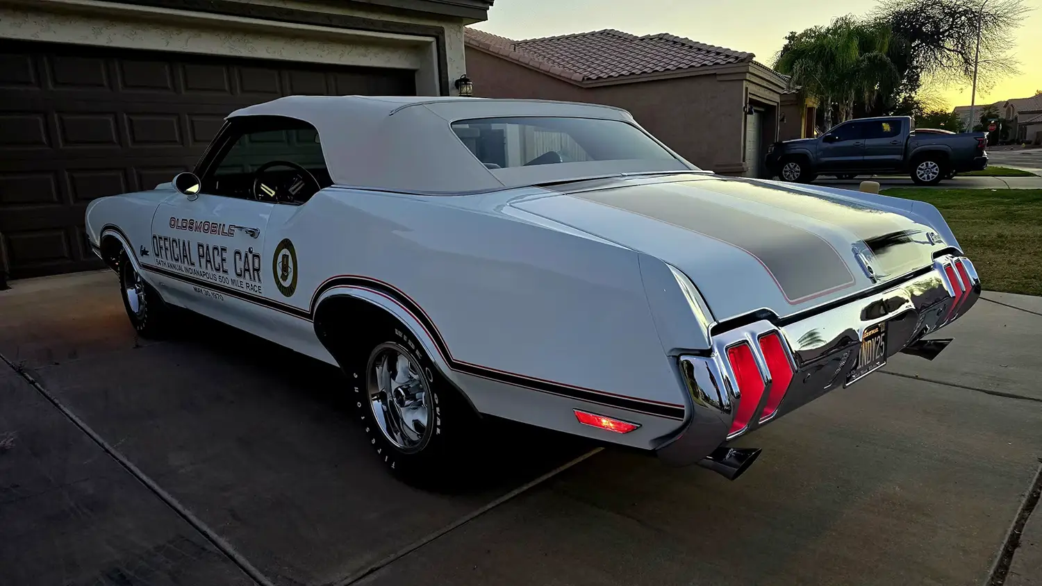 1970 Oldsmobile Cutlass Supreme Pace Car