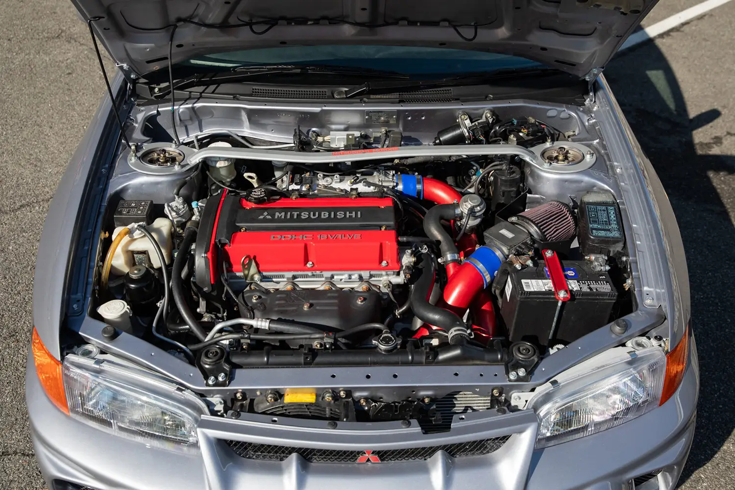 1996 Mitsubishi Lancer Evolution IV GSR