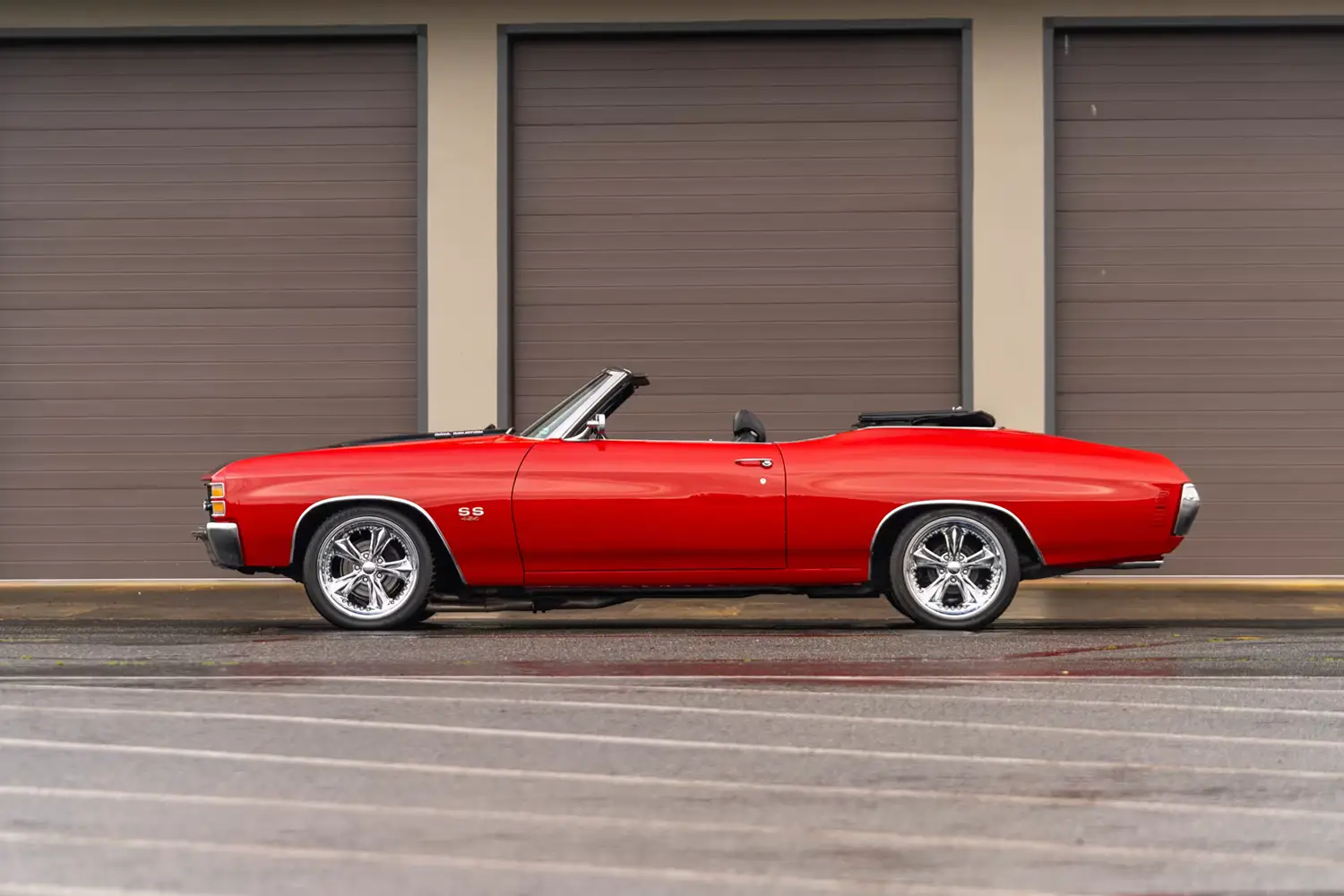 1971 Chevrolet Chevelle SS Convertible
