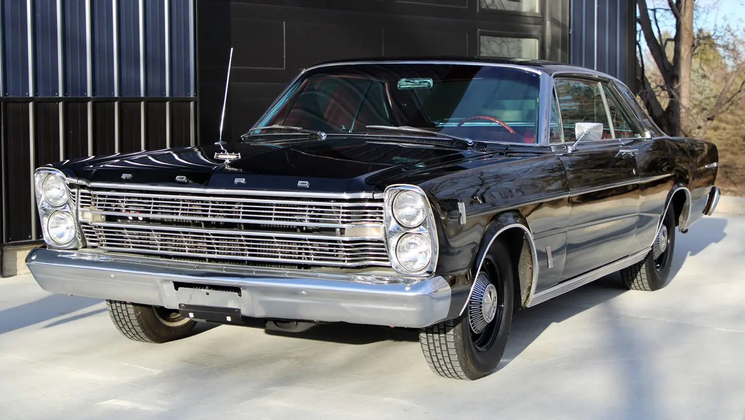 1966 Ford Galaxie 500 Fastback 1966 Ford Galaxie 500 Fastback