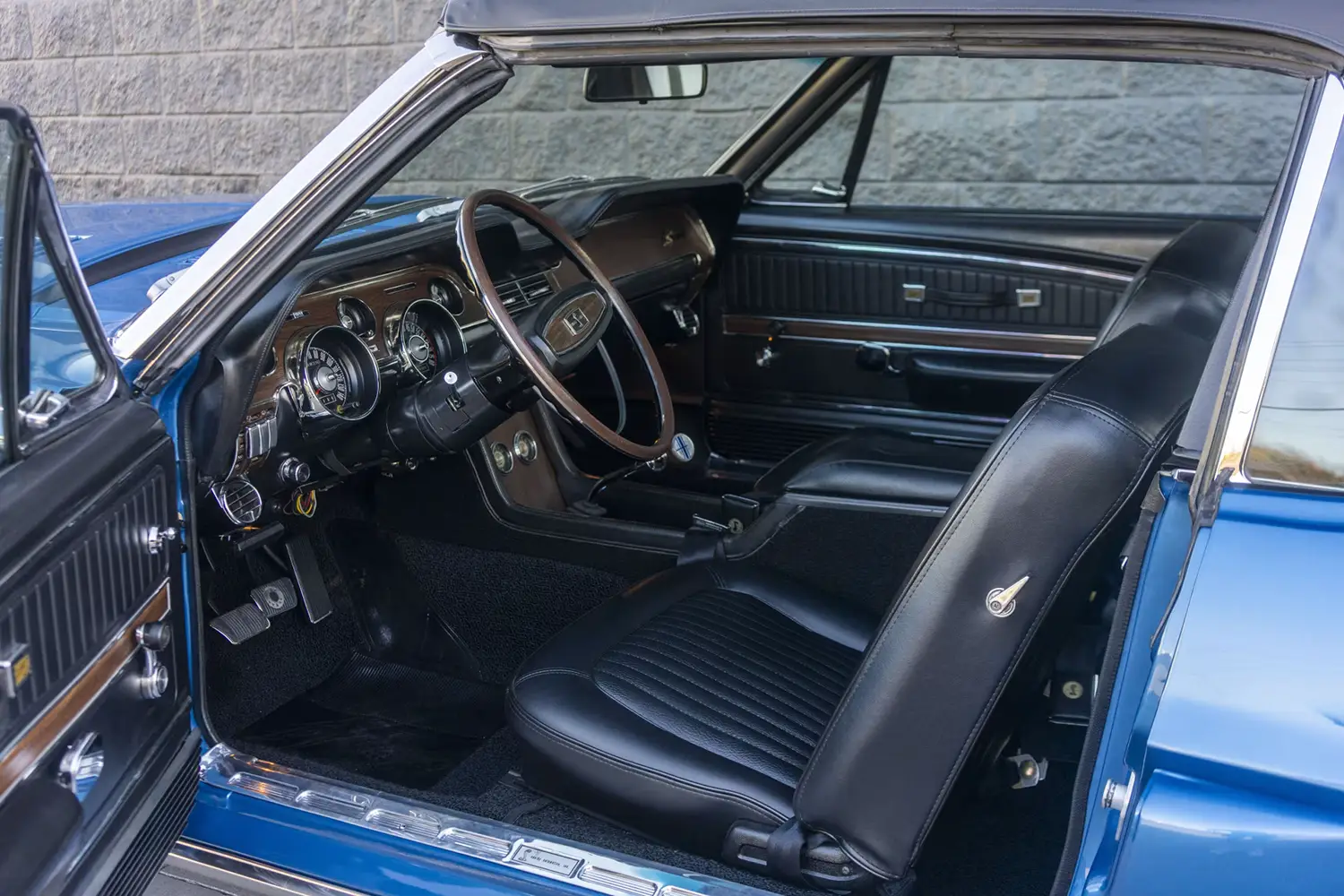 1968 Shelby GT500KR Convertible