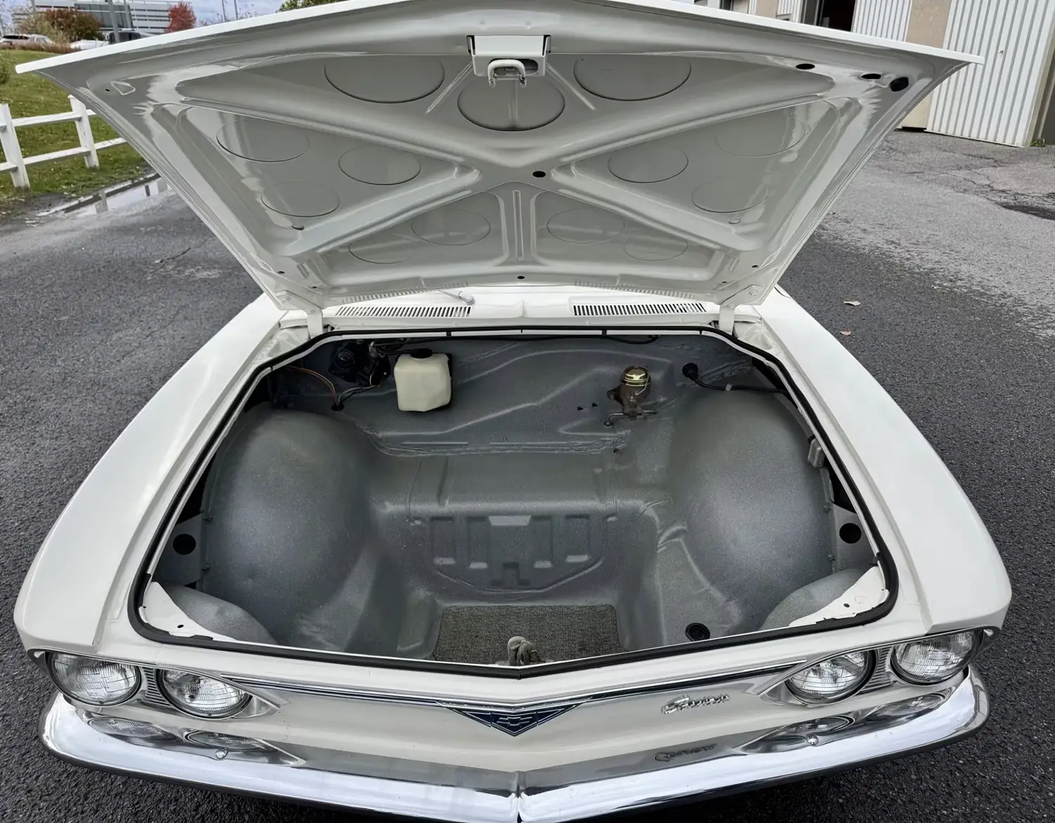 1966 Chevrolet Corvair Monza Convertible 1966 Chevrolet Corvair Monza Convertible