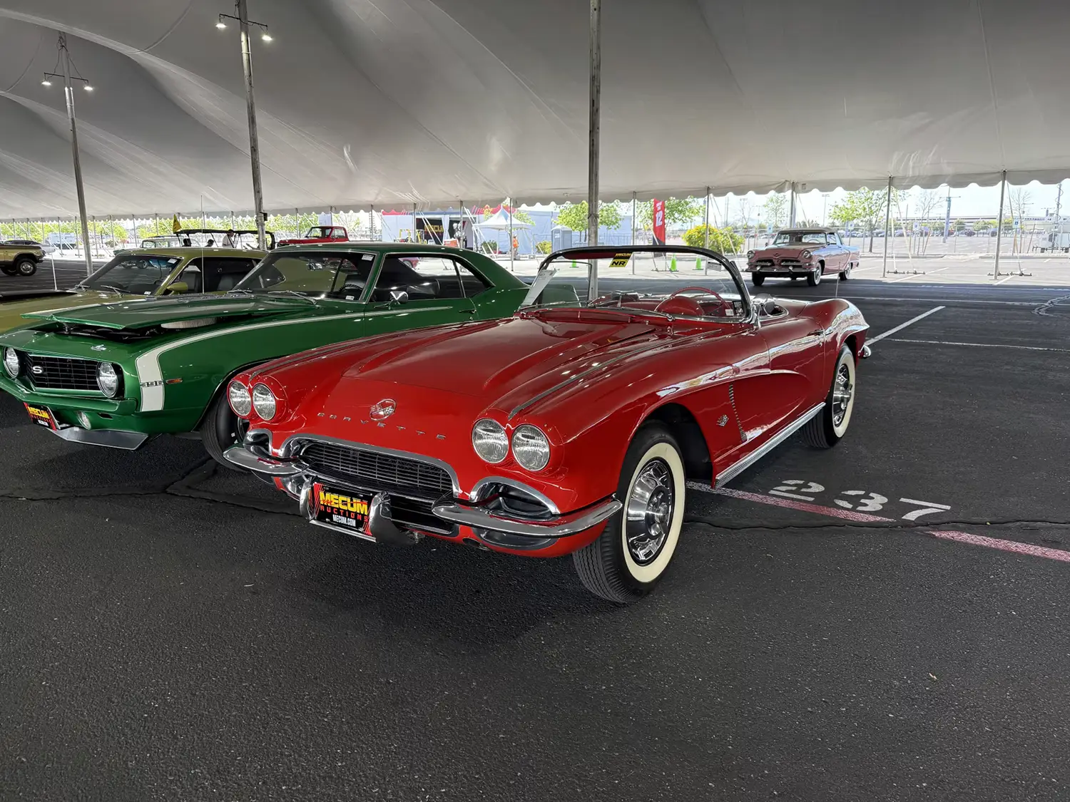 1962 Chevrolet Corvette Convertible
