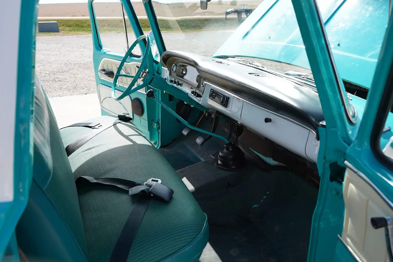 1966 Ford F-250 Custom Camper Special