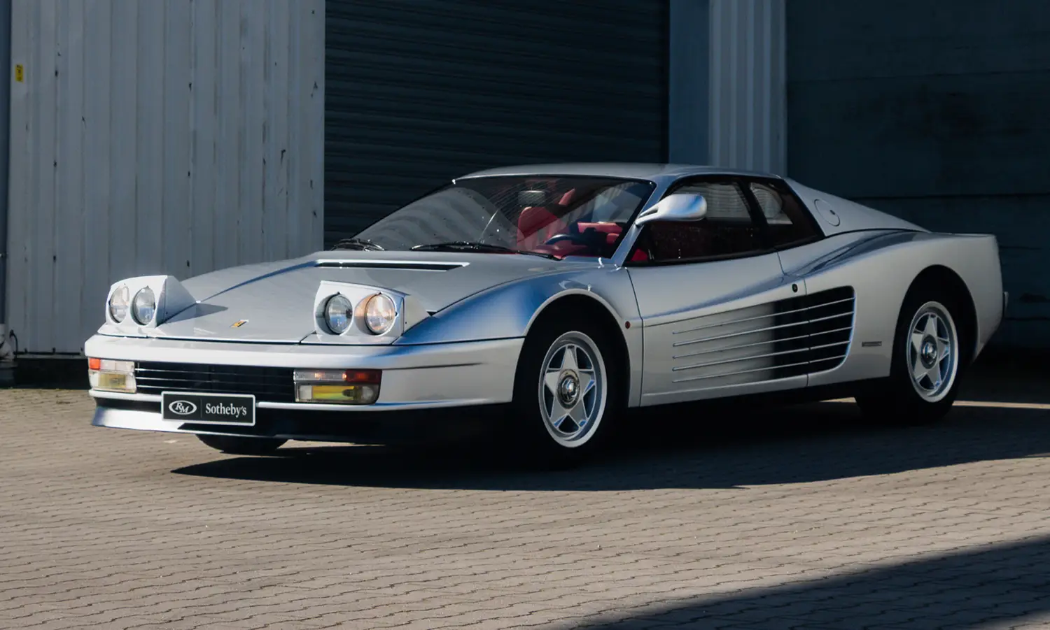 1986 Ferrari Testarossa Monospecchio