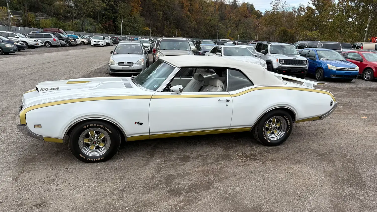 1969 Oldsmobile 442 Convertible