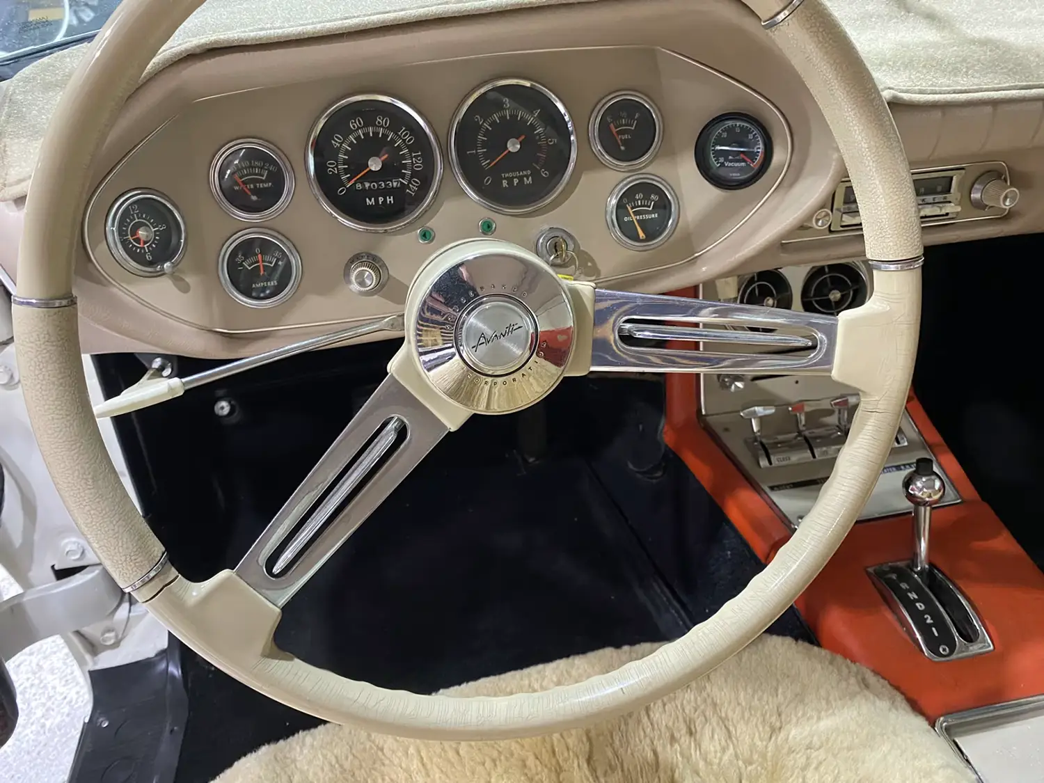 1963 Studebaker Avanti