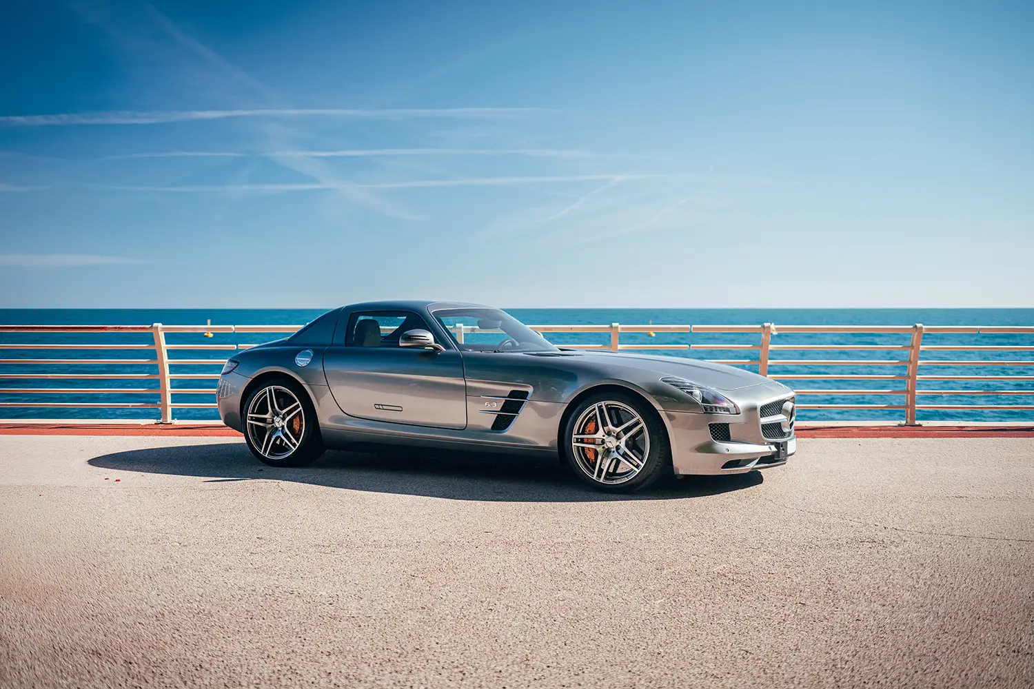 2010 Mercedes-Benz SLS AMG