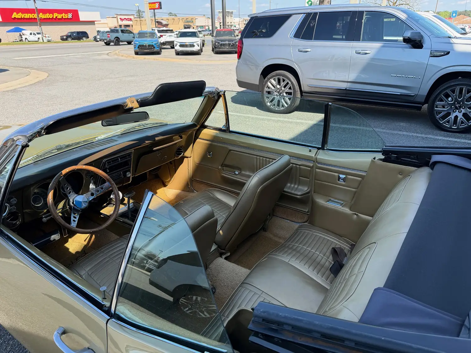 1967 Pontiac Firebird 400 Convertible