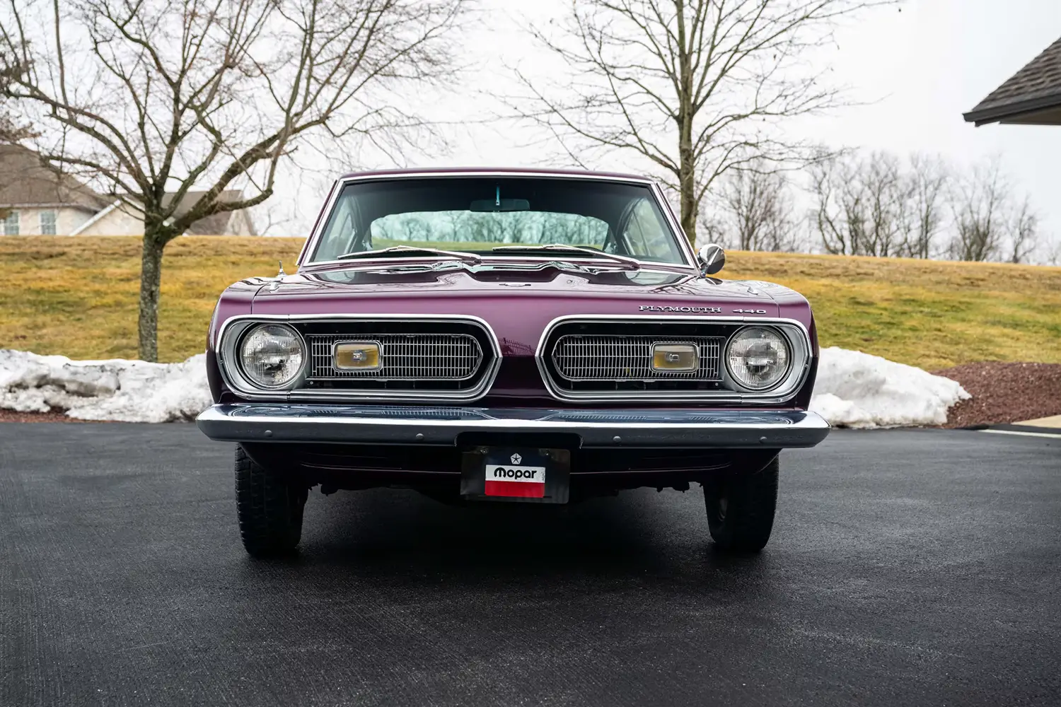 1968 Plymouth Barracuda Fastback