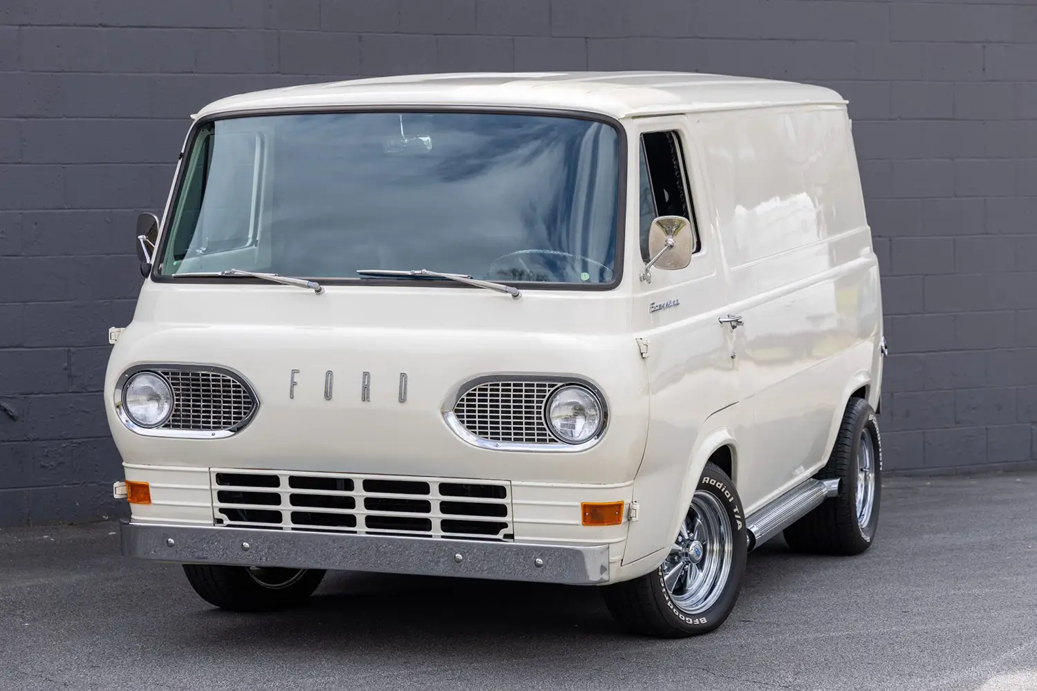 1966 Ford Econoline cargo van