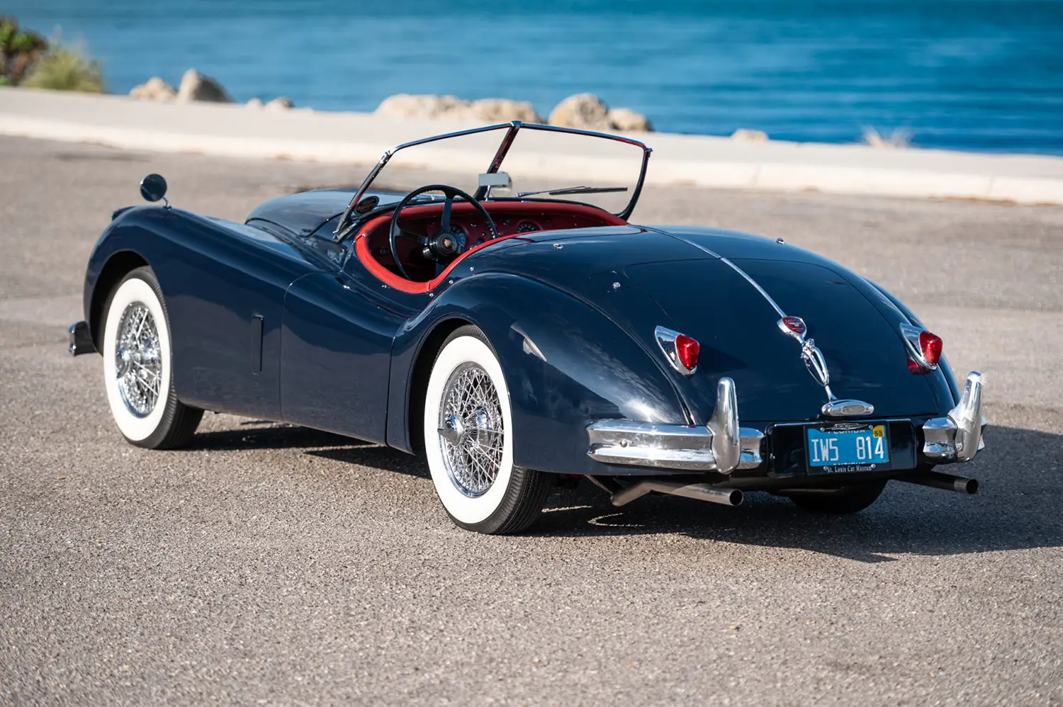 1956 Jaguar XK140 Roadster 1956 Jaguar XK140 Roadster