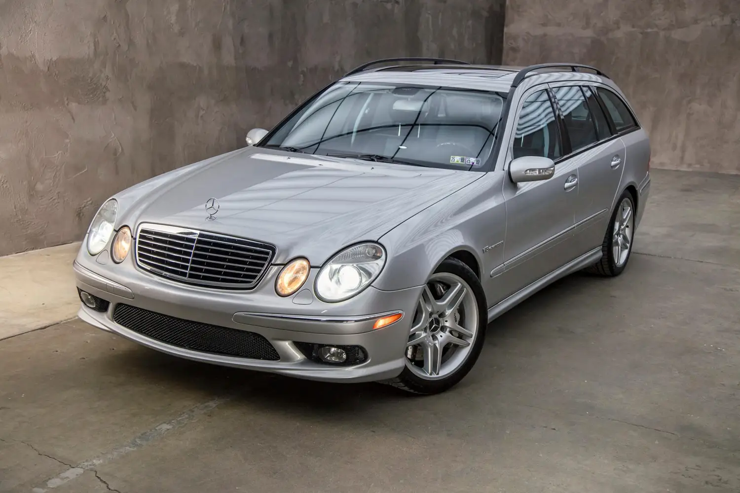 2005 Mercedes-Benz E55 AMG wagon