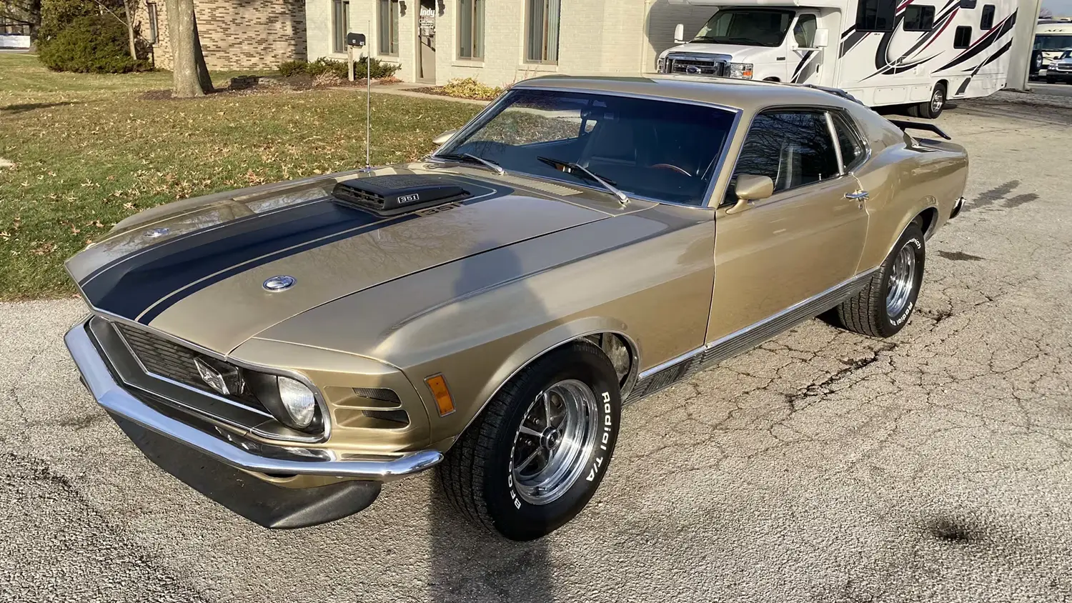 1970 Ford Mustang Fastback