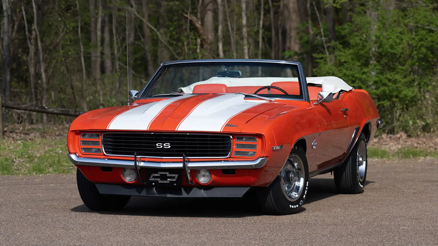 1969 Chevrolet Camaro RS/SS Convertible