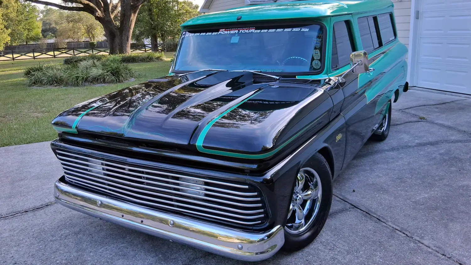 1965 Chevrolet Suburban Carryall