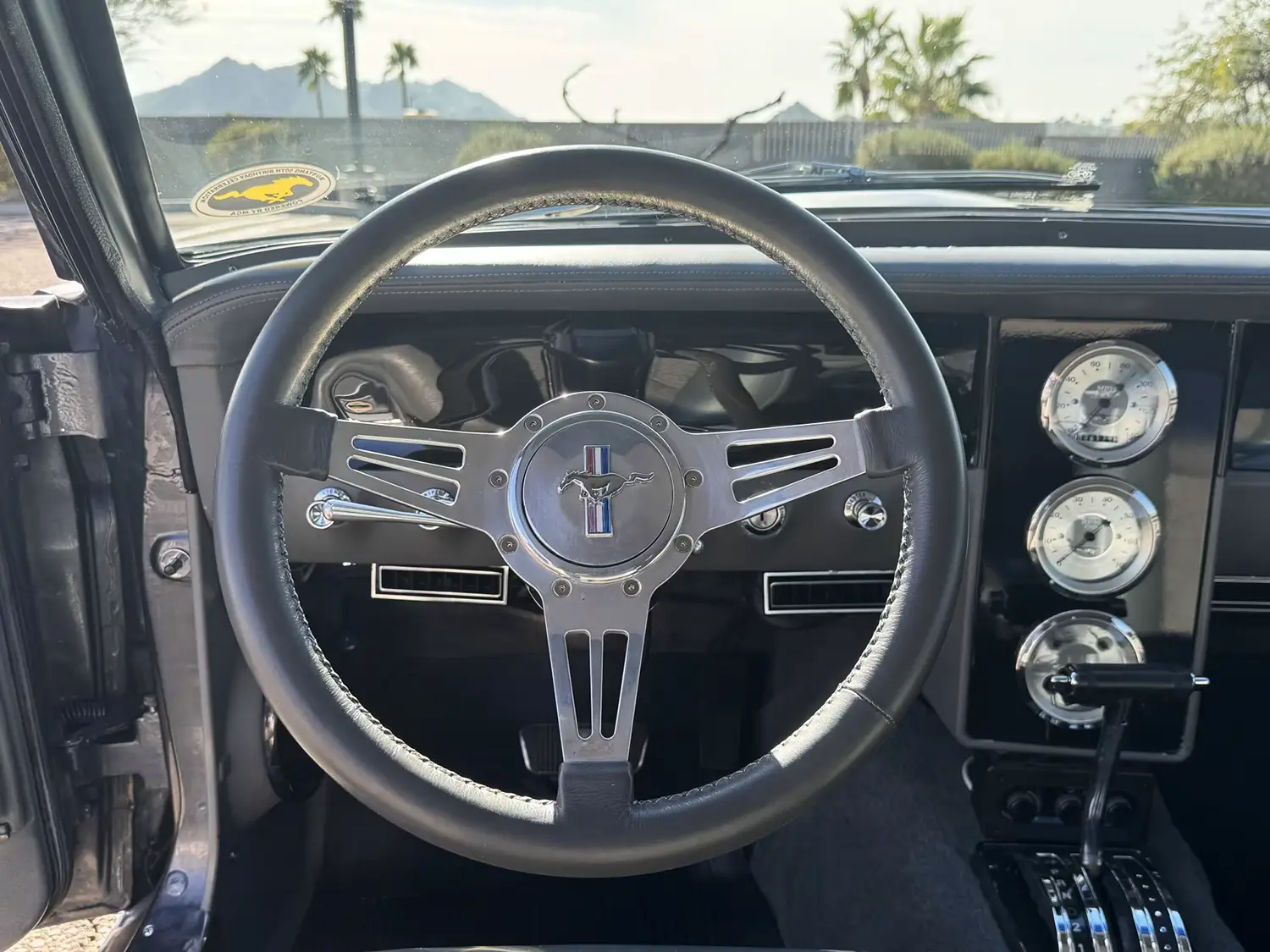 1965 Ford Mustang Custom Wagon