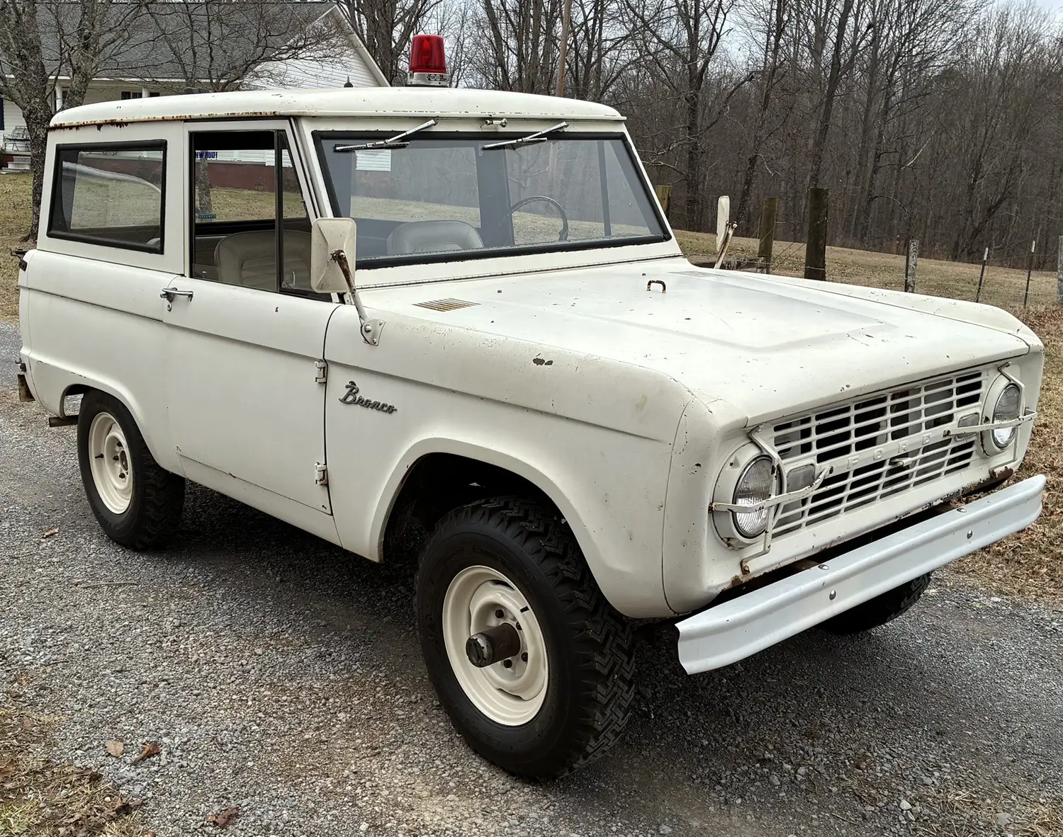 1967 Ford Bronco
