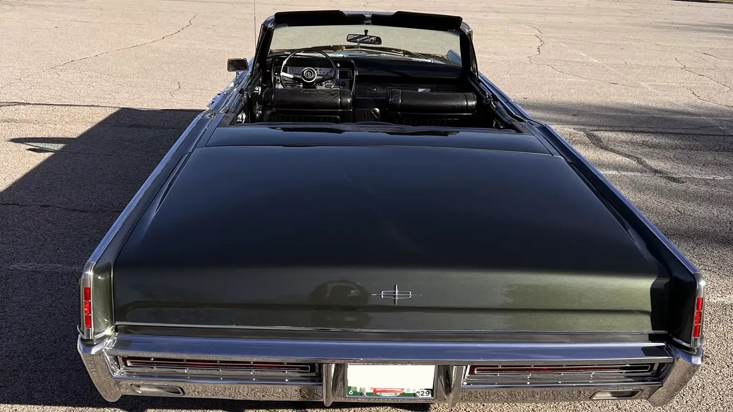 1967 Lincoln Continental Convertible
