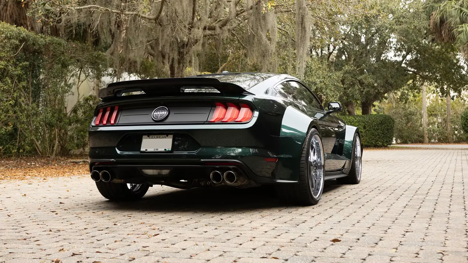 2019 Ford Mustang Bullitt Widebody