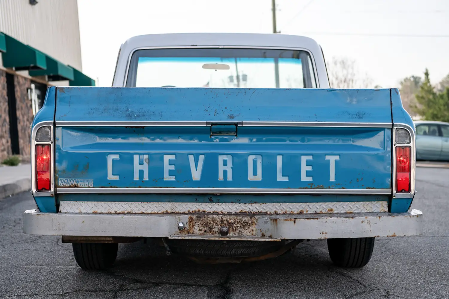 1972 Chevrolet C10 Custom Deluxe