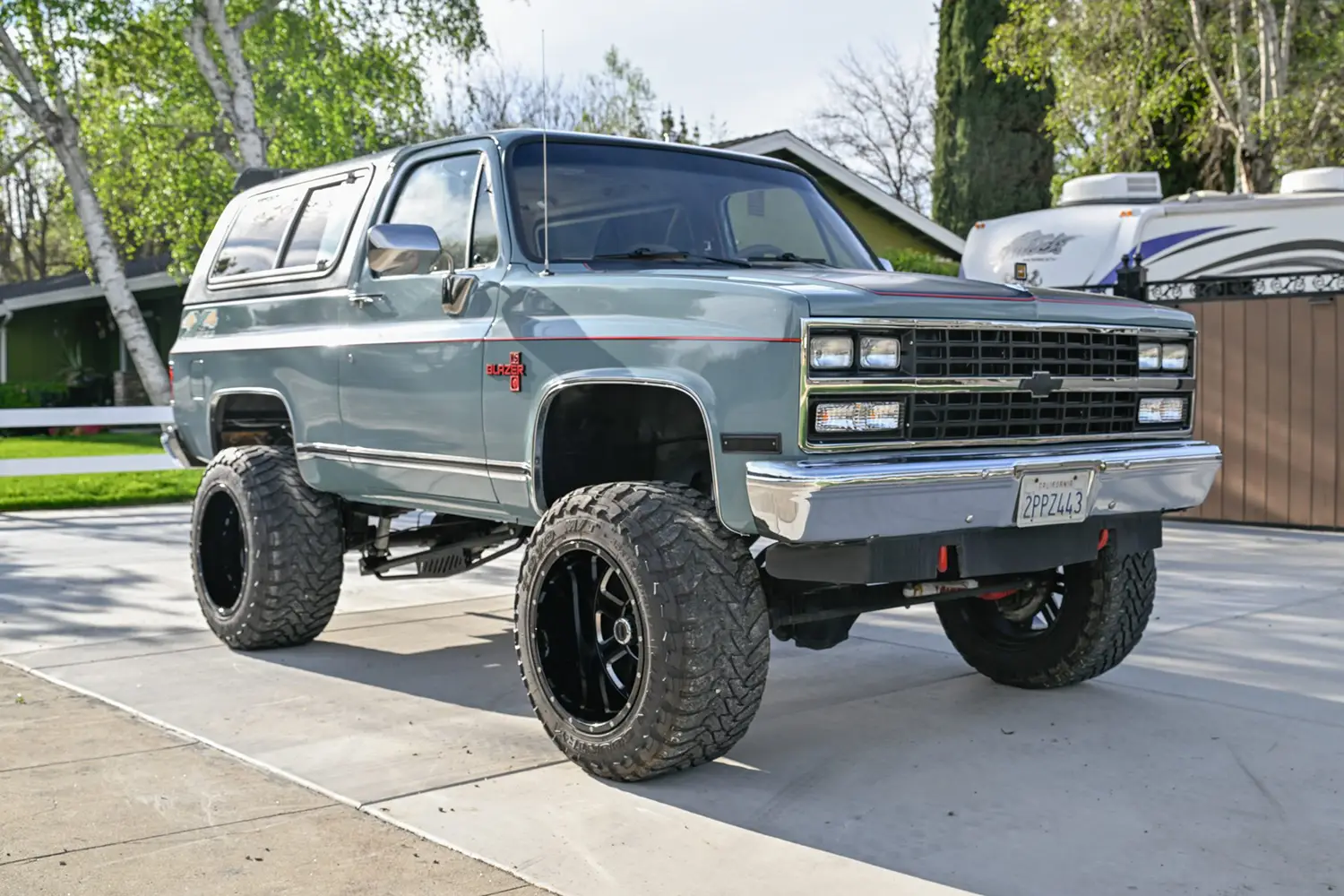 1990 Chevrolet K5 Blazer Silverado 1990 Chevrolet K5 Blazer Silverado