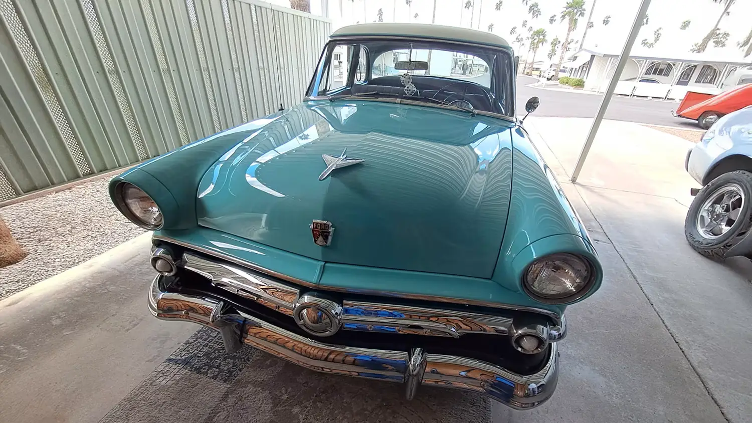 1954 Ford Customline Club Coupe