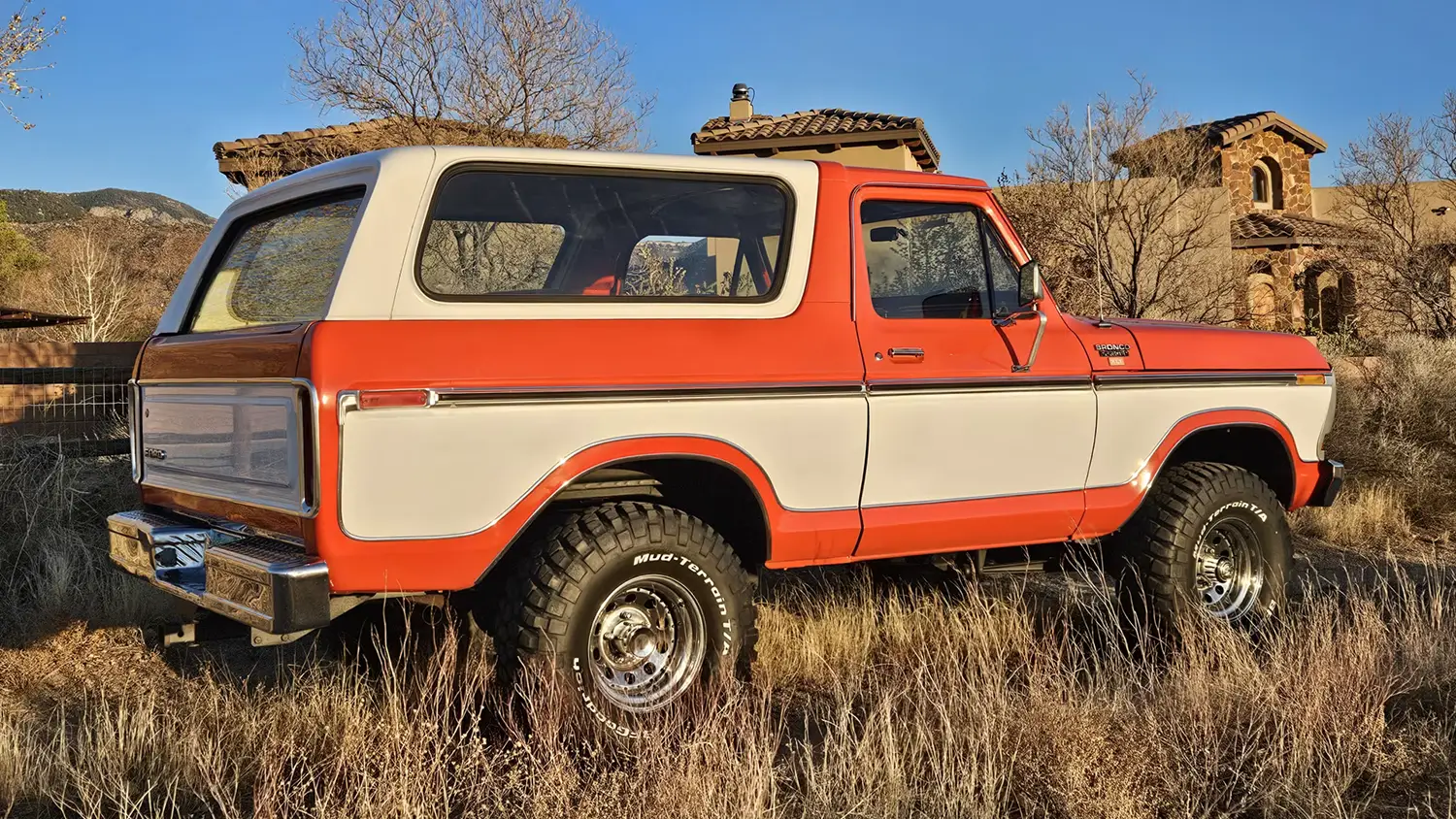 1978 Ford Bronco Ranger XLT Lariat