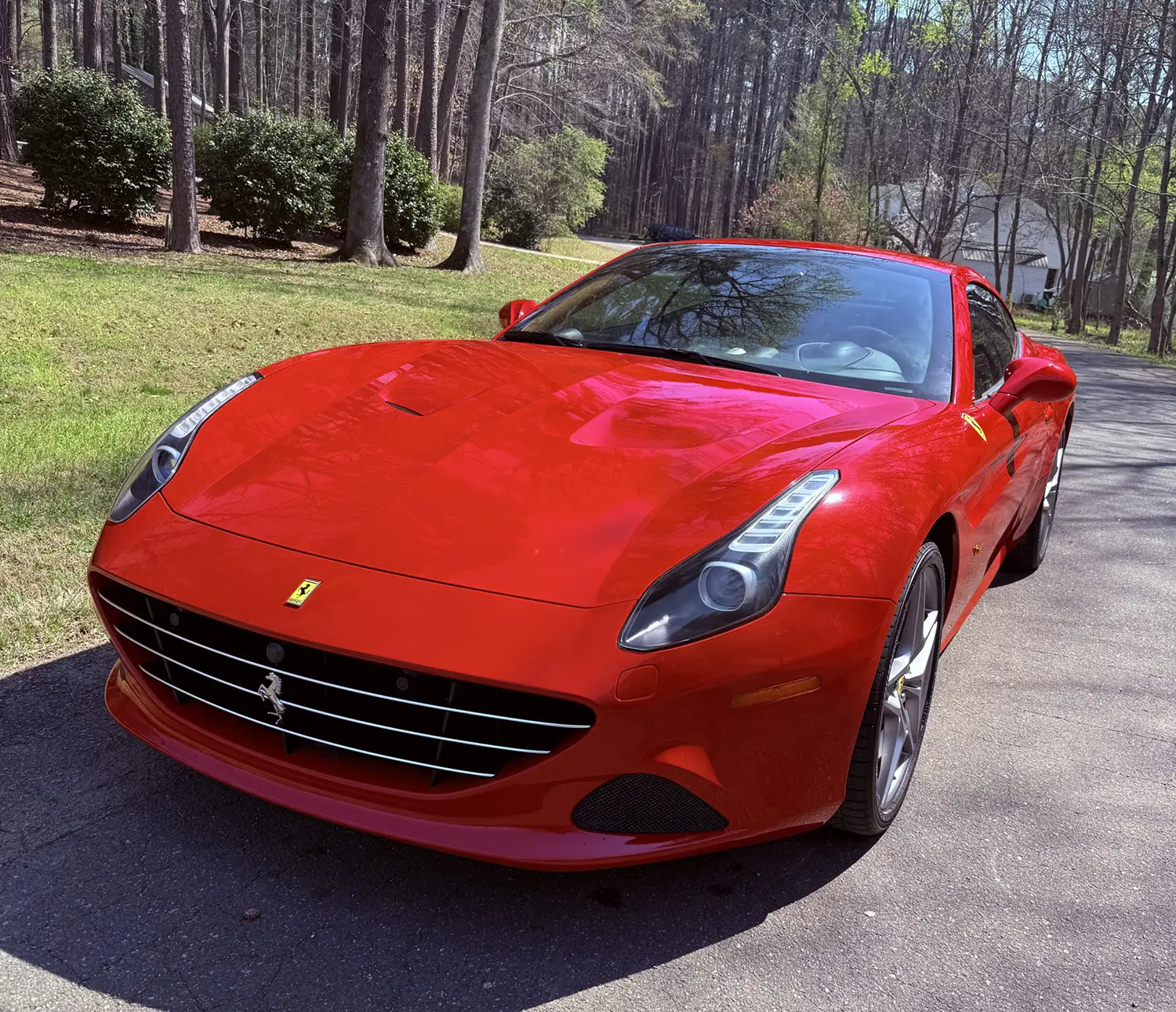 2015 Ferrari California T