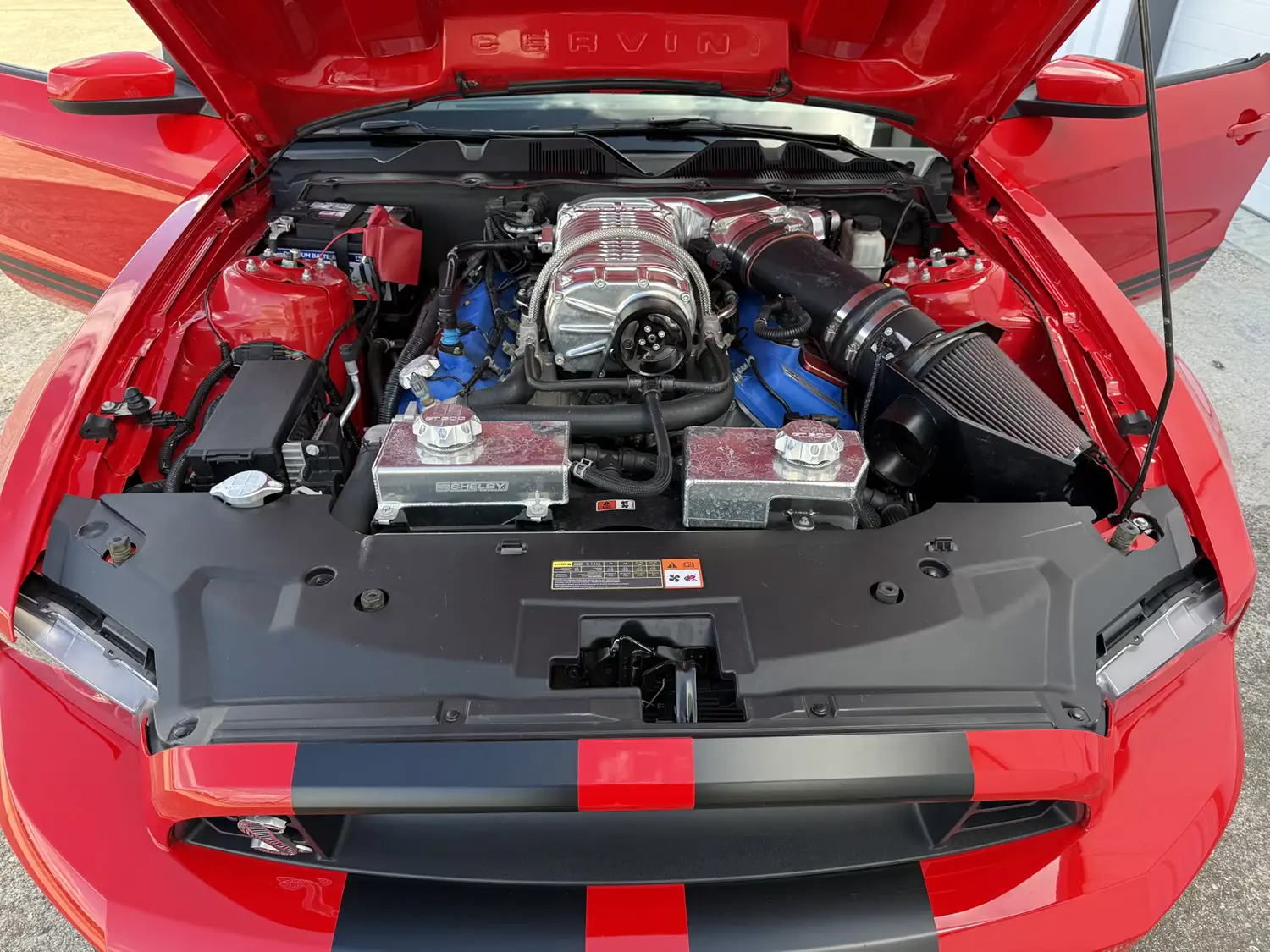 2014 Ford Shelby GT500 Super Snake Convertible